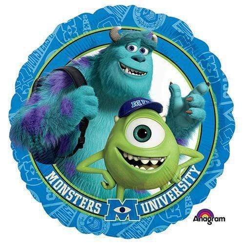 18" Monsters University Birthday Foil Balloon (Flat)